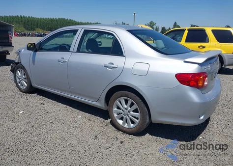 2010 Toyota Corolla Le z USA, uszkodzony, nr VIN 2T1BU4EE1AC445539